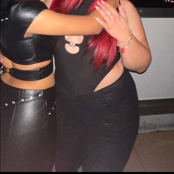 I.AM.GIA Ophelia Black Pants - Picture 3 of 3